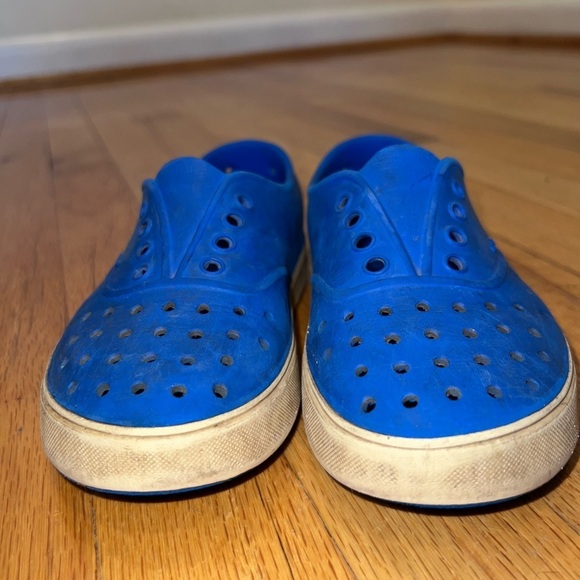 Native Kids Waterproof Rubber Water Shoes Slip-Ons Size Child 12 - Picture 7 of 12